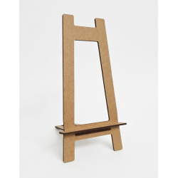 05 Mini Cavalete de Mesa - 26cm de altura