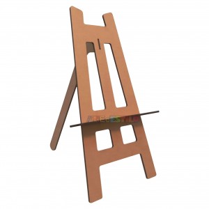 1 Cavalete G de Pintura e Exposição para uso em mesa - 39,5 cm de altura