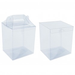 10 Caixas modelo Maleta 8x8x10 cm Com ou Sem Alça para Embalagem e Presentes