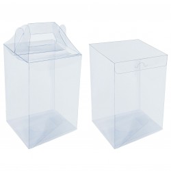 10 Caixas modelo Maleta 8x8x15 cm Com ou Sem Alça para Embalagem e Presentes