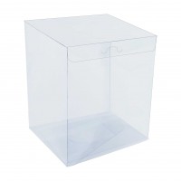 10 Caixa 10x10x15 cm Transparente para embalagem em geral e lembrancinhas