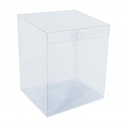 10 Caixa 10x10x15 cm Transparente para embalagem em geral e lembrancinhas