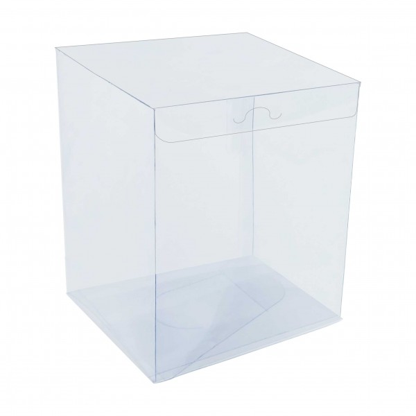 50 Caixa 10x10x15 cm Transparente para embalagem em geral e lembrancinhas 50 Caixa 10x10x15 cm Transparente para embalagem em geral e lembrancinhas