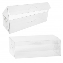 10 Caixas de acetato 10X5X4 cm