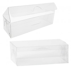 10 Caixas de acetato 10X5X4 cm