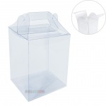 50 Caixas modelo Maleta 8x8x10 cm para Embalagem e Presentes