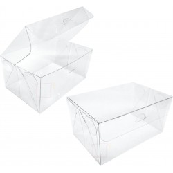 10 Caixas de Acetato 15X10X8 cm