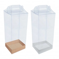 10 Caixas modelo Maleta 8x8x21 com berço para embalagem em geral e lembrancinhas