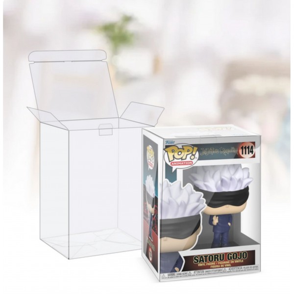 5 Caixa 11,7X9,2X16,2 cm Case Protetor para Funko Pop e presentes