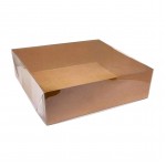 10 Caixas para Presente 20x20x5 com tampa Visor toda Transparente