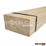 Barra 2,7 metros de Madeira para Reforço e uso geral Perfil 2x1 cm em Pinus para Painéis de Pintura Impressão