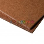 20 unidades de Chapa de Eucatex Cru 2,5 mm Placa A3 30x42 Cm