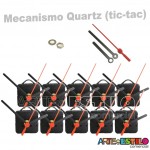 10 Maquinas de relogios de parede Quartz "Tic Tac" 10 Maquinas de relogios de parede Quartz "Tic Tac"