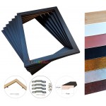 1 Moldura 30x40 perfil 4x1,2 cm - Pronta para Telas Quadros Pinturas Artes Placas impressas - Só o aro
