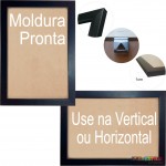 10 Molduras Prontas modelo A4 - 21x30 cm - Cores diversas 