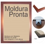 1 Moldura Pronta - 40X60 cm