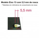 Máquina de pêndulo Dourado eixo 13 - 01 unidade