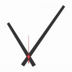 10 jogos de Ponteiros Grandes Big bang 20 cm - Preto, Branco, Dourado e Prata 10 jogos de Ponteiros Grandes Big bang 20 cm - Preto, Branco, Dourado e Prata