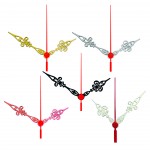 10 jogos de ponteiros Luiz XV Grande (7,0 cm) - Dourado - Prata com segundos vermelho