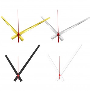 10 jogos de Ponteiros Grandes Big bang 20 cm - Preto, Branco, Dourado e Prata