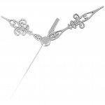 10 jogos de ponteiros Luiz XV Grande (7,0 cm) - Dourado - Prata