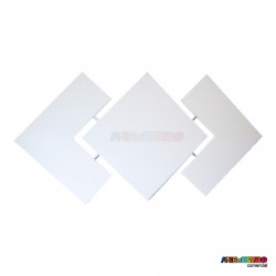 Painel para pintura Modelo Seta  - Medidas 70x155 cm